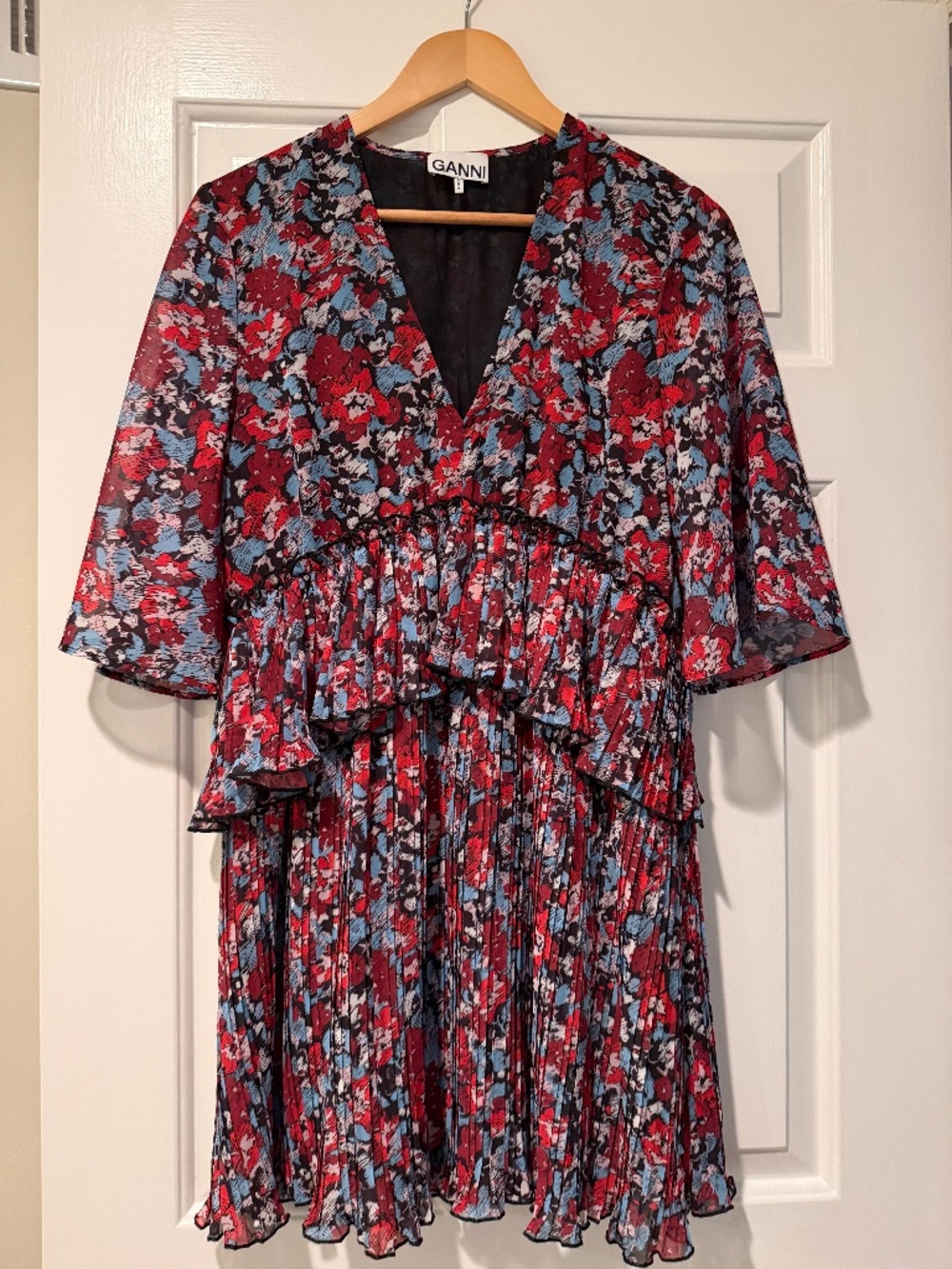 GANNI mini dress